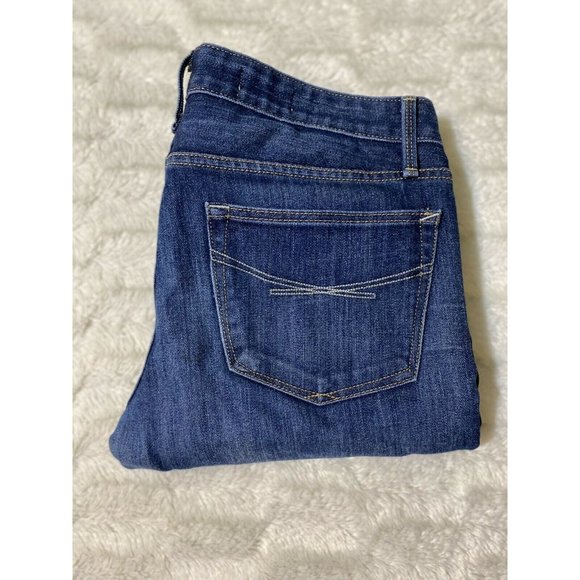 Gap 1969 Womens Straight Blue Denim Jeans Size 6 (31x28 Msrd) - Picture 2 of 12